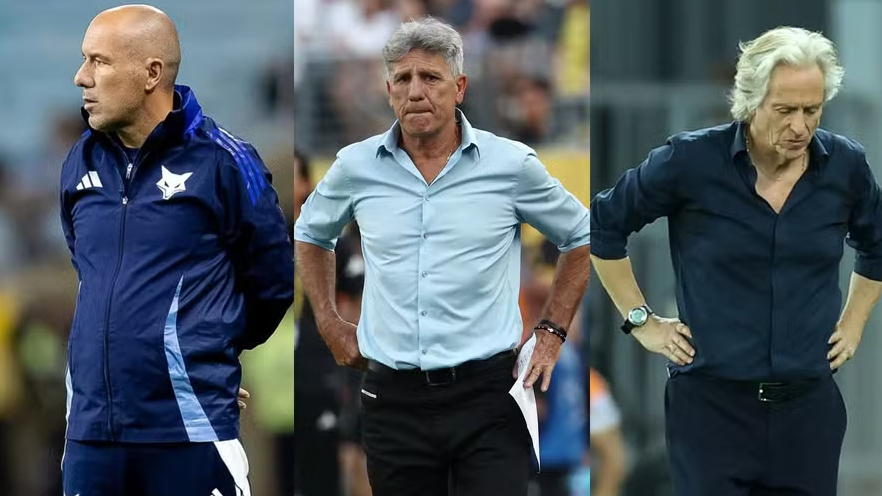 Flamengo acelera negociação com novo técnico: saiba quem é o nome mais cotado para assumir o cargo Flamengo acelera negociação com novo técnico: saiba quem é o nome mais cotado para assumir o cargo