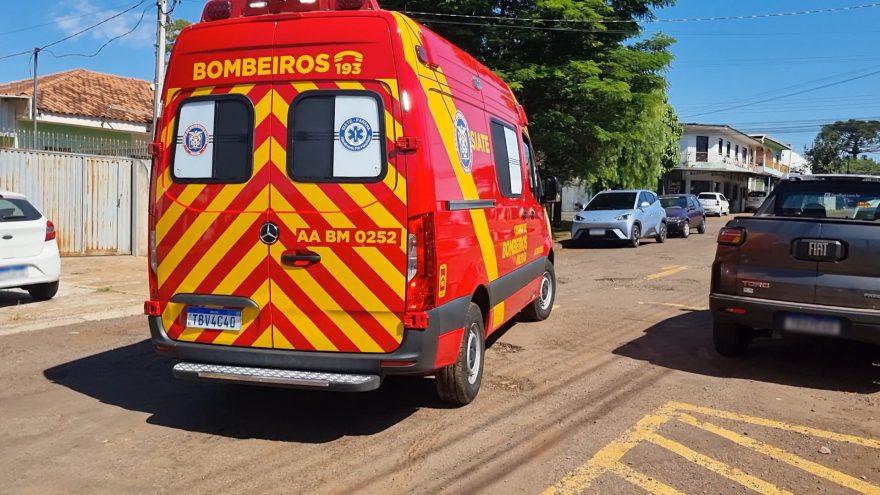 Homem de 29 anos é socorrido pelo SIATE no Parque São Paulo