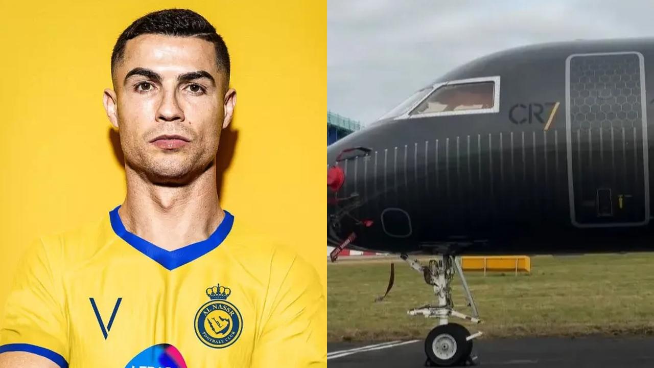 Jato de Cristiano Ronaldo deixa Arábia Saudita após ataques com drones em Riad Jato de Cristiano Ronaldo deixa Arábia Saudita após ataques com drones em Riad