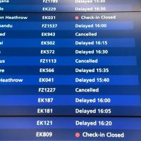 Imagem referente a Guerra impede volta de brasileiros que faziam cruzeiro em Dubai