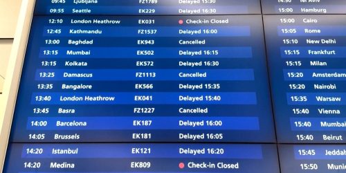 Guerra impede volta de brasileiros que faziam cruzeiro em Dubai