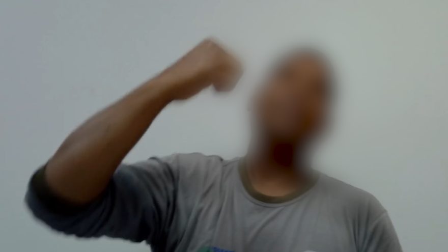 “Ele mora lá dentro do cemitério”: Servidor da Acesc, vítima de tentativa de homicídio relata medo de voltar ao trabalho