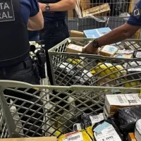 Imagem referente a Receita apreende R$ 69 milhões em ação especial anticontrabando