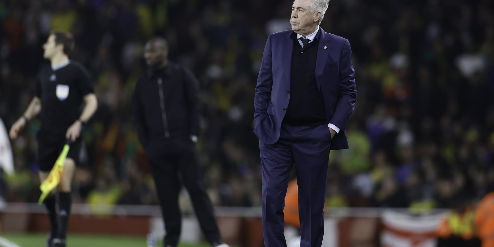 Ancelotti prevê que Brasil fará Copa do Mundo de alto nível Ancelotti prevê que Brasil fará Copa do Mundo de alto nível