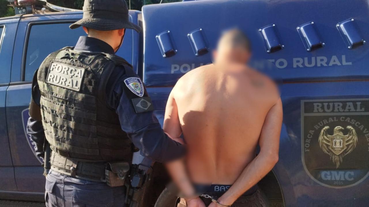 Suspeito de tentativa de estupro de vulnerável em Rio do Salto é detido