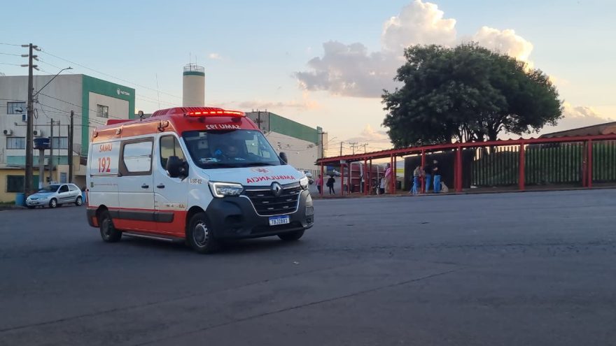 Vazamento de amônia é registrado em empresa de Cascavel