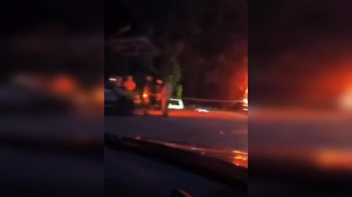 Grave colisão entre carro e caminhão deixa três mortos e uma criança ferida na PRc-280