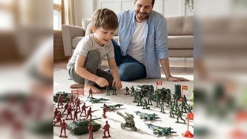 Dia dos Soldadinhos de Brinquedo celebra a imaginação e o valor do brincar na infância