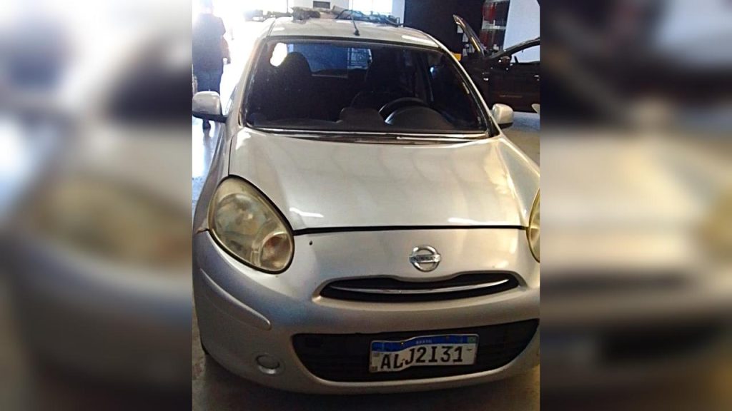 Internauta relata furto de carro no Coqueiral e pede ajuda da população para localizar veículo