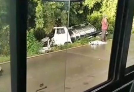 Três pessoas morrem em grave acidente na rodovia PRc-280