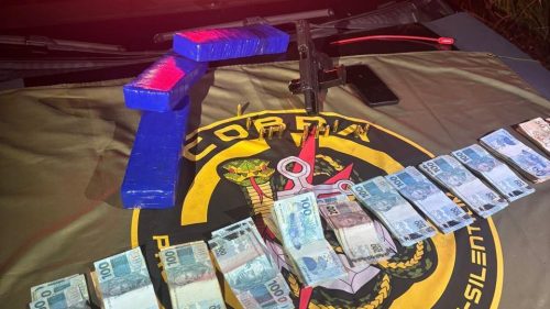 Confronto armado termina com suspeito morto e apreensão de drogas em Santa Helena