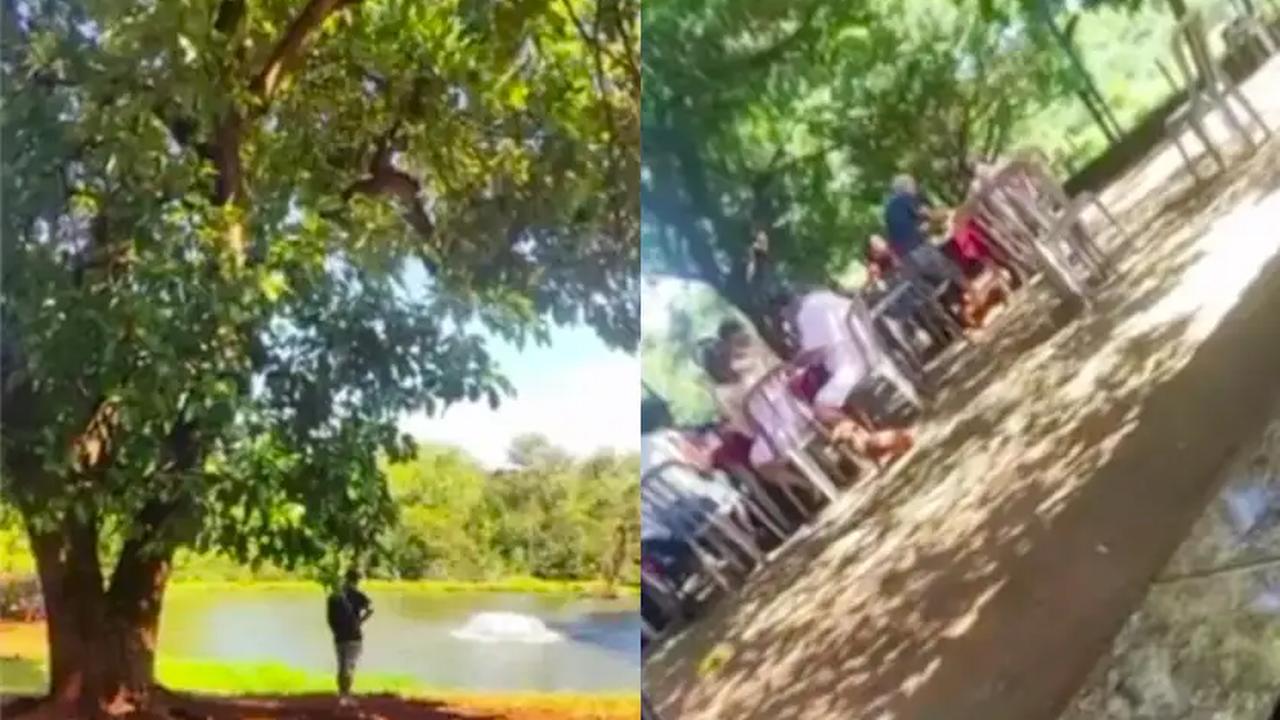 Suspeitos de assassinato em Icaraíma teriam sido vistos em pesque-pague no interior de SP Suspeitos de assassinato em Icaraíma teriam sido vistos em pesque-pague no interior de SP