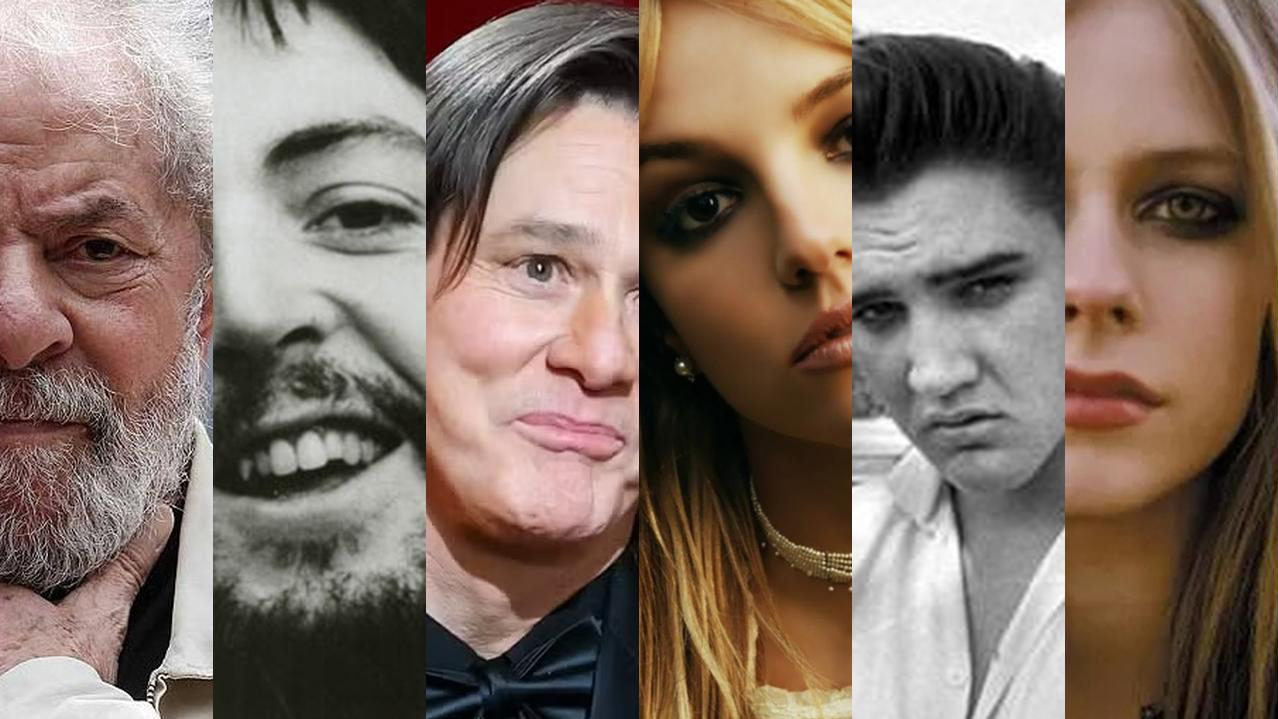 Famosos substituídos? As teorias que dizem que celebridades foram trocadas por sósias Famosos substituídos? As teorias que dizem que celebridades foram trocadas por sósias