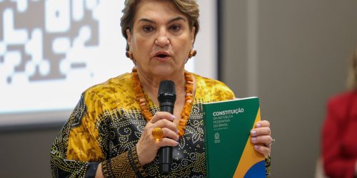 “Temos que agir”, diz ministra das mulheres sobre estupro no Rio