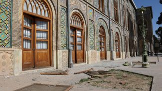 Patrimônio Unesco, Palácio de Golestan em Teerã é danificado em ataque
