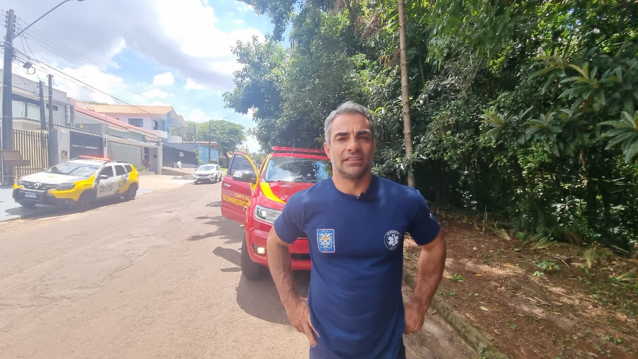 Cadáver no Lago Municipal: médico do Siate aponta óbito há mais de um dia Cadáver no Lago Municipal: médico do Siate aponta óbito há mais de um dia