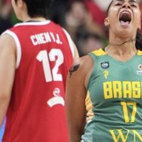 Imagem referente a Basquete: Brasil luta, mas perde para China antes do Pré-Mundial