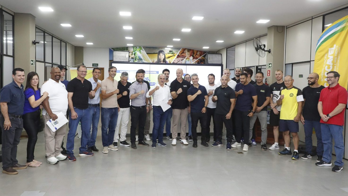 Casa de grandes eventos esportivos, Cascavel será a sede do Paraná Combate Casa de grandes eventos esportivos, Cascavel será a sede do Paraná Combate