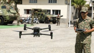 Fuzileiros incorporam tecnologias para defesa e auxílio em desastres Fuzileiros incorporam tecnologias para defesa e auxílio em desastres