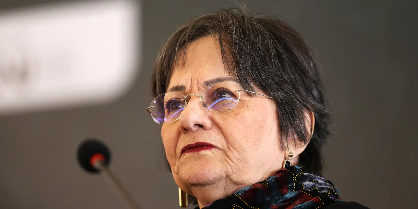 Maria da Penha pede rede direta de apoio para mulheres do interior Maria da Penha pede rede direta de apoio para mulheres do interior