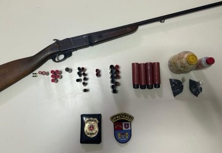 Polícia apreende arma e munições em investigação por ameaça em Alto Piquiri