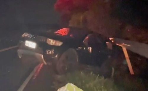 Dois ficam feridos em acidente na PR-483 entre Francisco Beltrão e Ampére