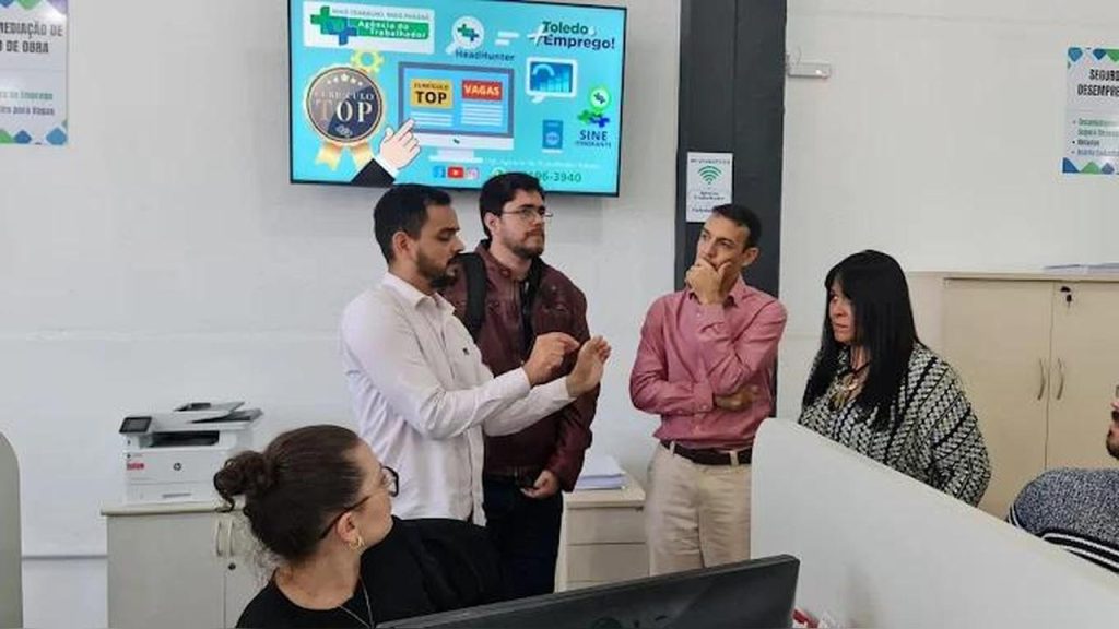 Confira as vagas de emprego disponíveis em Toledo nesta sexta-feira