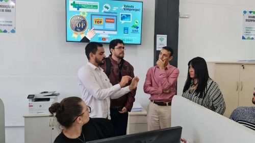 Agência do Trabalhador divulga ampla oferta de empregos em Toledo nesta quinta-feira