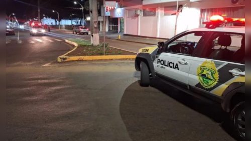 Dois condutores sem habilitação são flagrados após acidente em Cafelândia