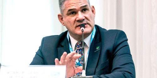 Presidente da CBAt crê em recorde de pódio no atletismo em Los Angeles Presidente da CBAt crê em recorde de pódio no atletismo em Los Angeles