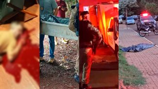 Semana sangrenta: 5 mortes violentas chocam Cascavel; 4 em menos de 33h
