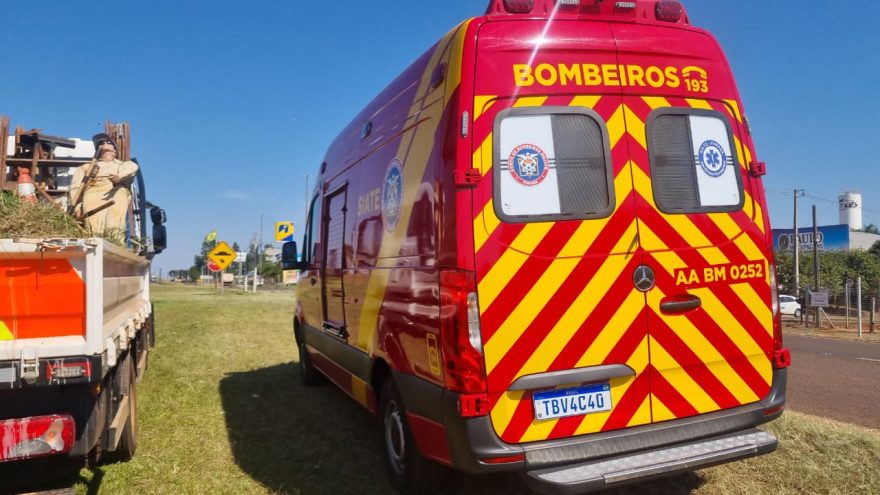 Tentativa de suicídio mobiliza Siate na BR-277, em Cascavel