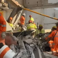 Imagem referente a Desabamento de lar de idosos em Belo Horizonte causa seis mortes