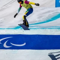 Imagem referente a Barbieri sofre queda em pista, a um dia da abertura da Paralimpíada