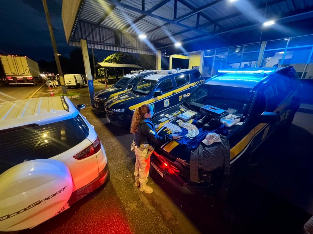 Polícia Rodoviária Federal prende dupla acusada de estelionato contra idosos no Paraná