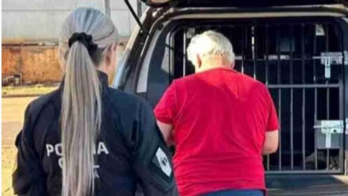 Idoso é preso com mais de 20 mil arquivos de pornografia infantil no interior do Paraná Idoso é preso com mais de 20 mil arquivos de pornografia infantil no interior do Paraná