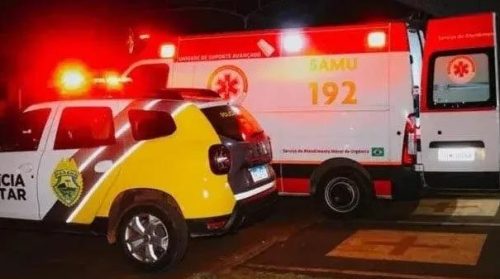 Briga com facão e pé de cabra em pensionato termina com homens feridos e prisão de suspeito Briga com facão e pé de cabra em pensionato termina com homens feridos e prisão de suspeito