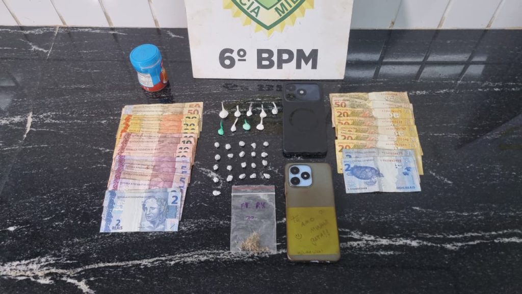Duas mulheres são presas por tráfico de drogas no bairro Floresta, em Cascavel