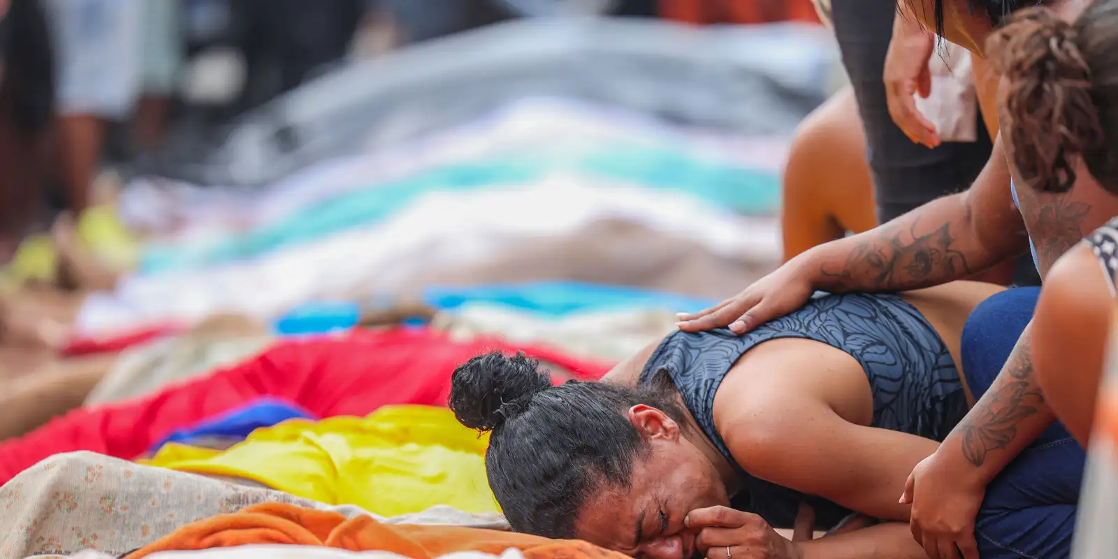 CIDH condena operação policial que deixou mais de 120 mortos no Rio CIDH condena operação policial que deixou mais de 120 mortos no Rio