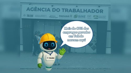 Toledo inicia sexta-feira com centenas de vagas e saldo positivo no mercado de trabalho Toledo inicia sexta-feira com centenas de vagas e saldo positivo no mercado de trabalho