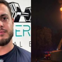 Morre personal trainer vítima de explosão em apartamento em Foz Imagem referente a Morre personal trainer vítima de explosão em apartamento em Foz