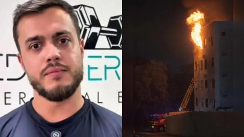 Morre personal trainer vítima de explosão em apartamento em Foz Morre personal trainer vítima de explosão em apartamento em Foz