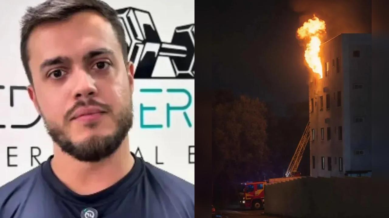 Morre personal trainer vítima de explosão em apartamento em Foz Imagem referente a Morre personal trainer vítima de explosão em apartamento em Foz