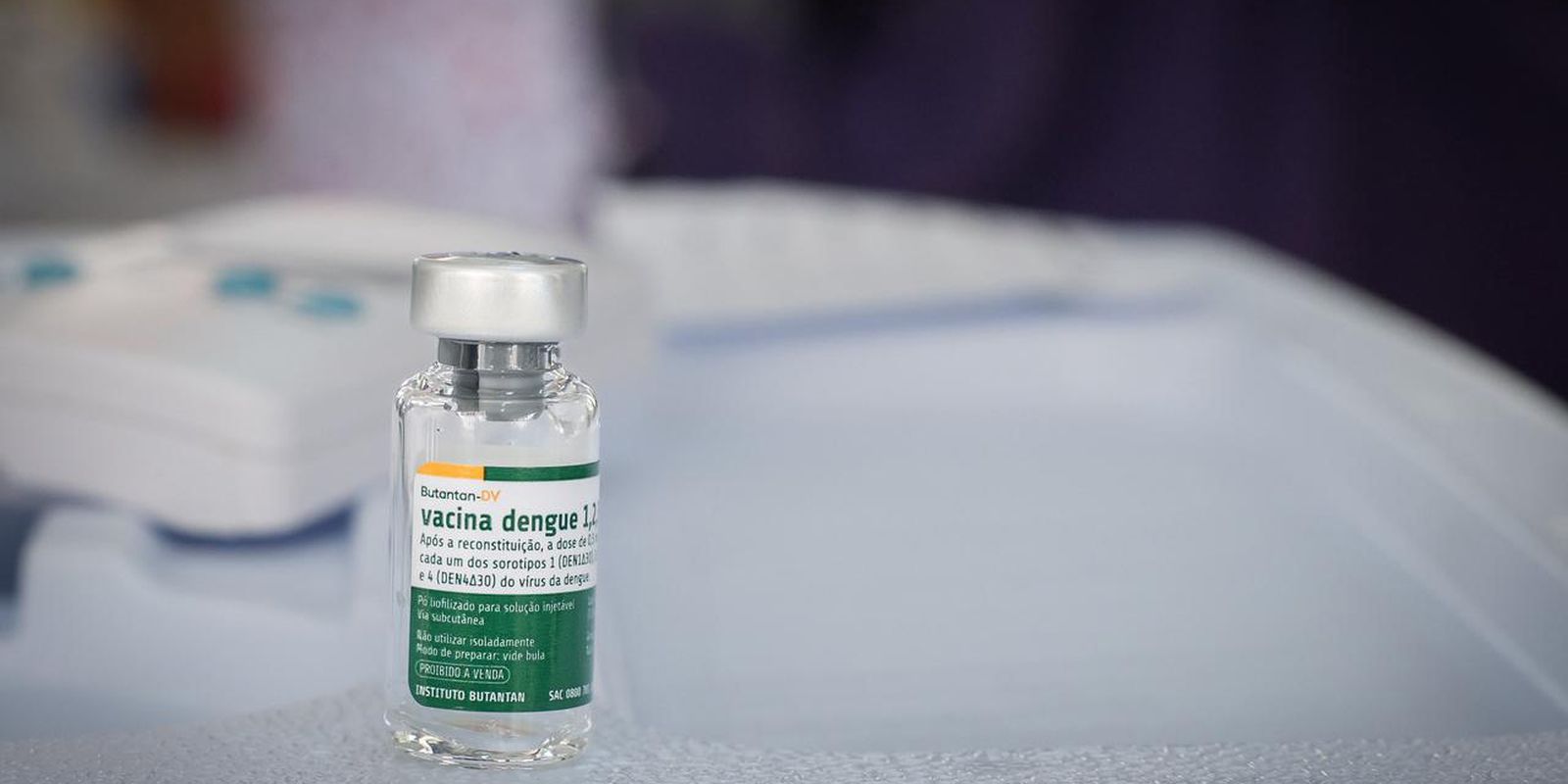 Vacina brasileira contra a dengue mantém eficácia por até 5 anos Vacina brasileira contra a dengue mantém eficácia por até 5 anos