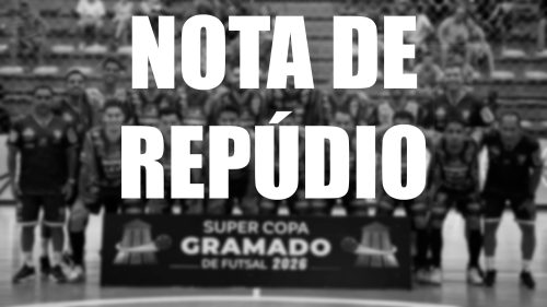 Cascavel Futsal repudia comentário de narrador sobre patrocinadores na camisa da equipe Cascavel Futsal repudia comentário de narrador sobre patrocinadores na camisa da equipe