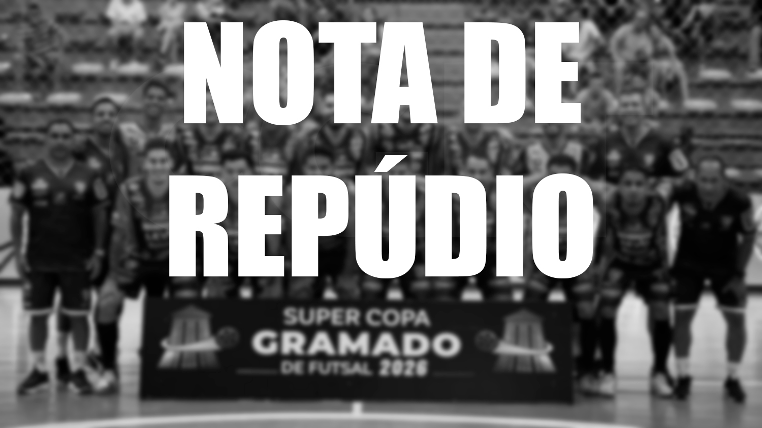 Cascavel Futsal repudia comentário de narrador sobre patrocinadores na camisa da equipe