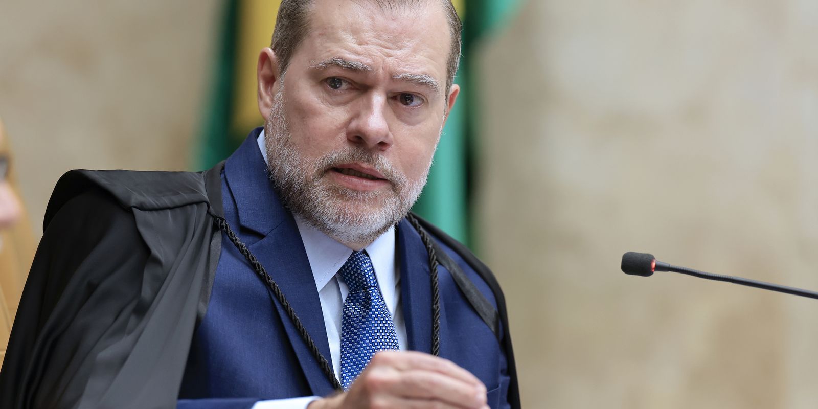 Toffoli nega que teve acesso à quebra de sigilo do celular de Vorcaro Toffoli nega que teve acesso à quebra de sigilo do celular de Vorcaro