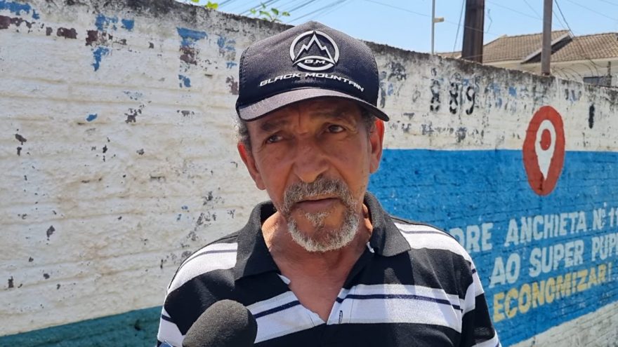 Motorista envolvido em forte colisão no Parque São Paulo reclama de falta de sinalização