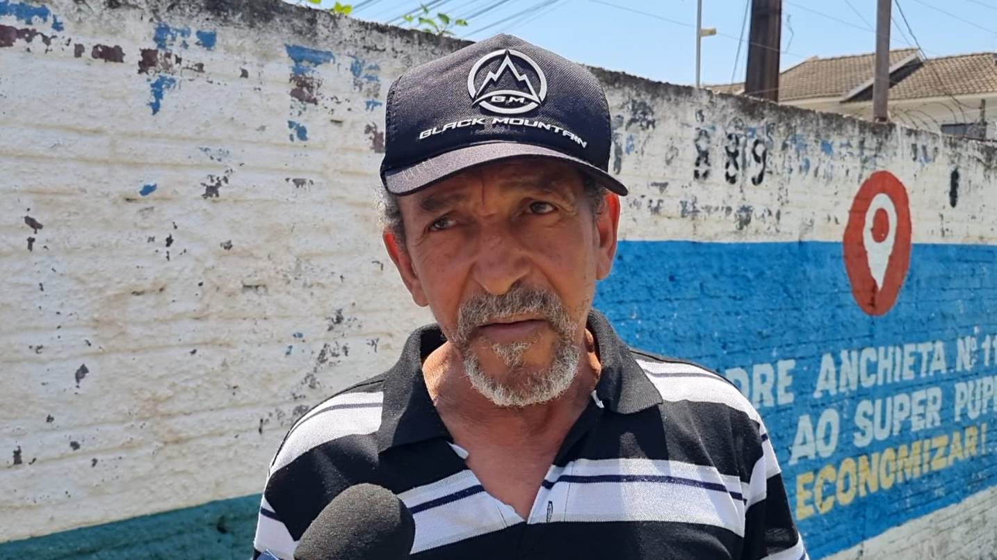 Motorista envolvido em forte colisão no Parque São Paulo reclama de falta de sinalização Motorista envolvido em forte colisão no Parque São Paulo reclama de falta de sinalização