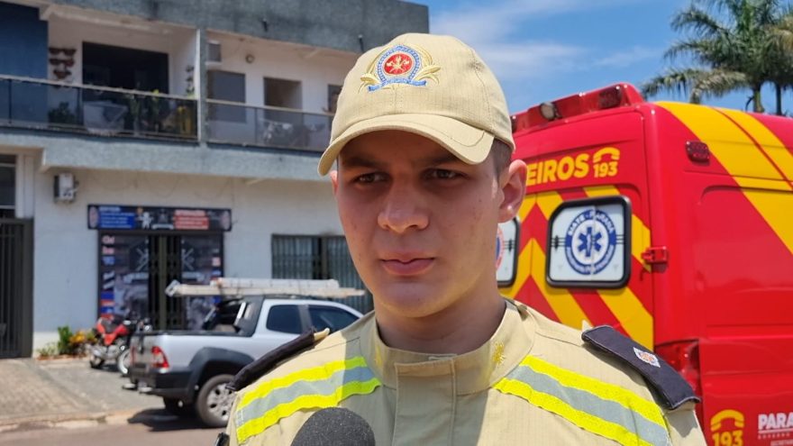 Tenente dá detalhes sobre forte colisão entre carros no Parque São Paulo